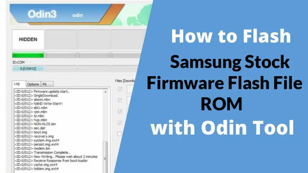 Samsung Odin Flash Tool for Samsung Download Free Flash, FRP, Unlock (All Version)